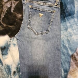 Guess Light Blue Denim Jeans